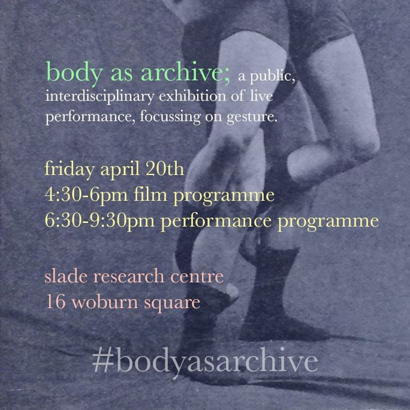 Body as Archive