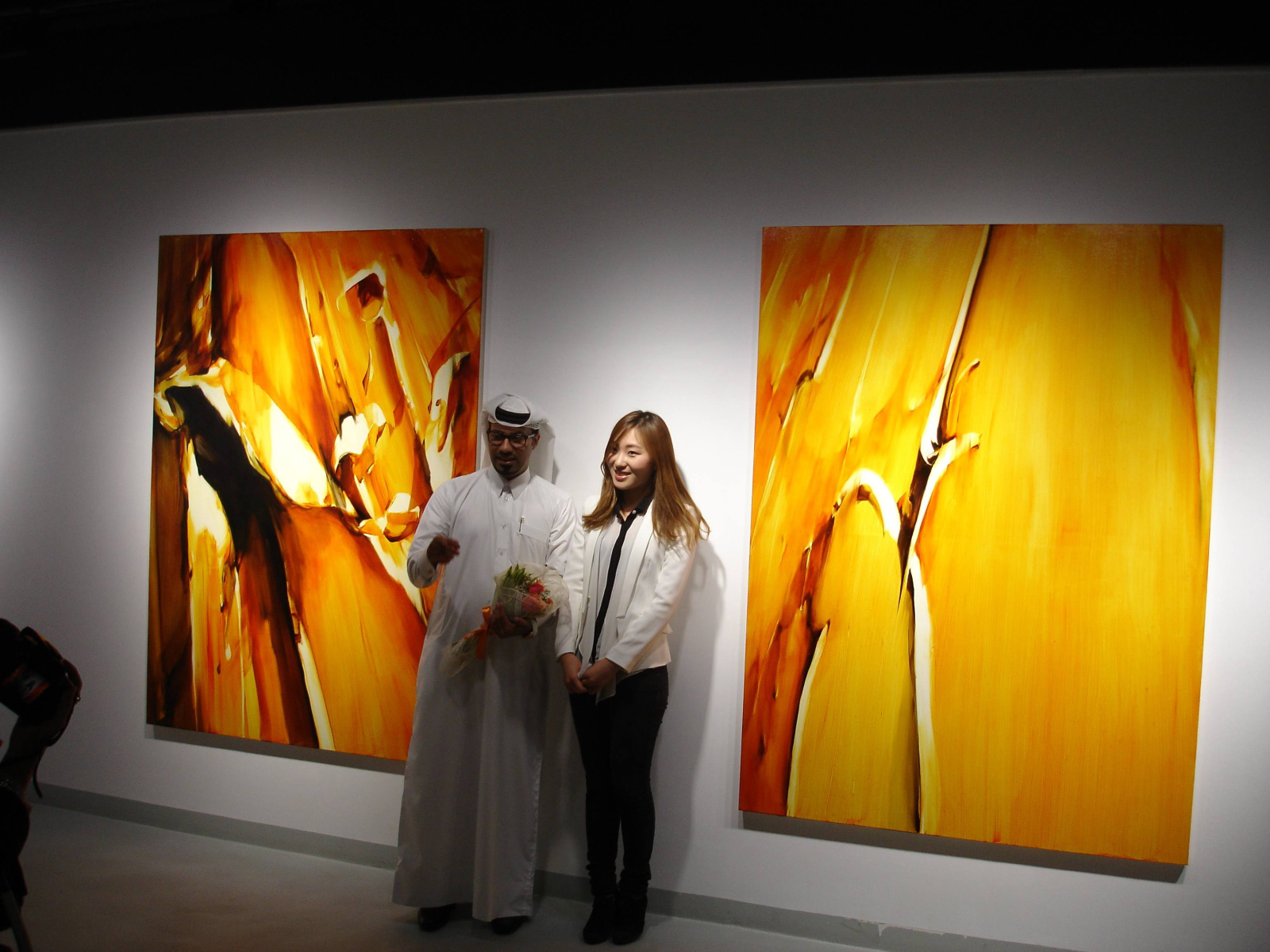 Qatar UK Artists' Exchange Exhibition