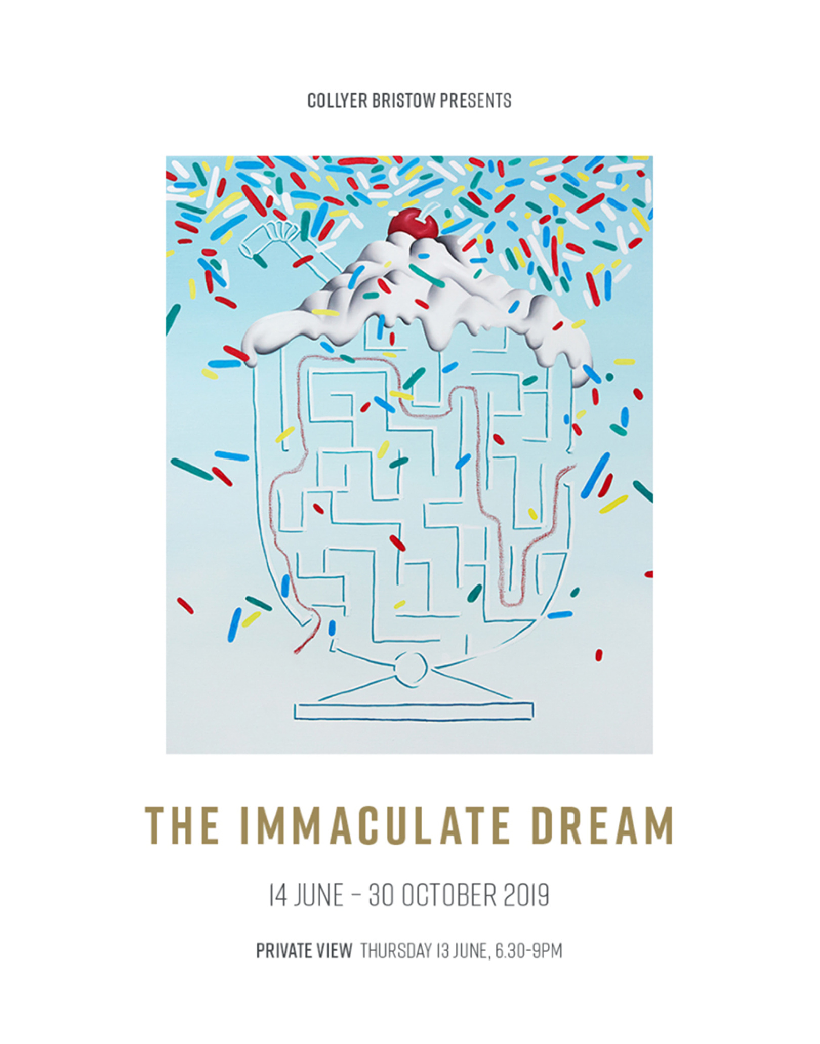 The Immaculate Dream - Collyer Bristow