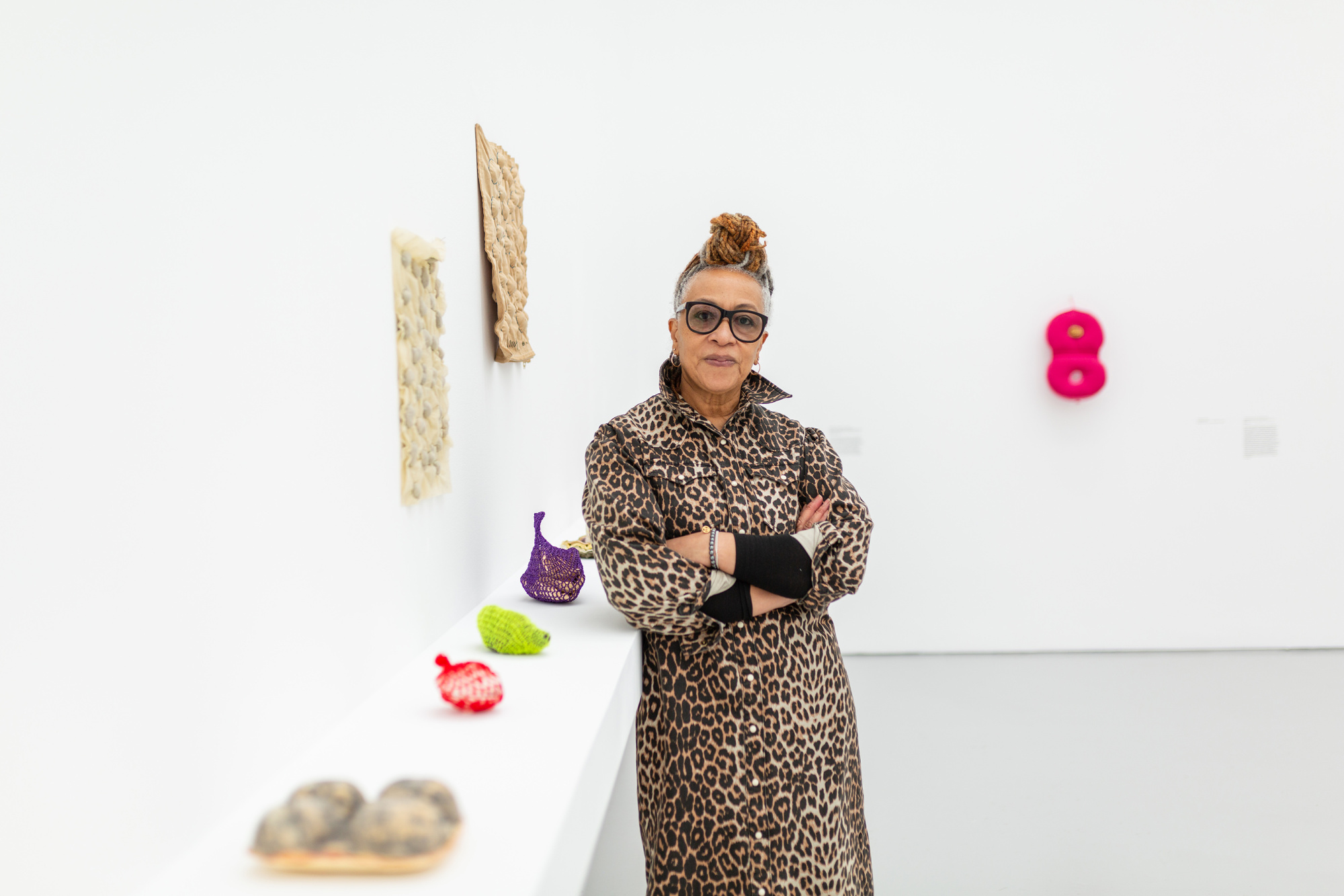 Veronica Ryan at Alison Jacques Gallery, 2022