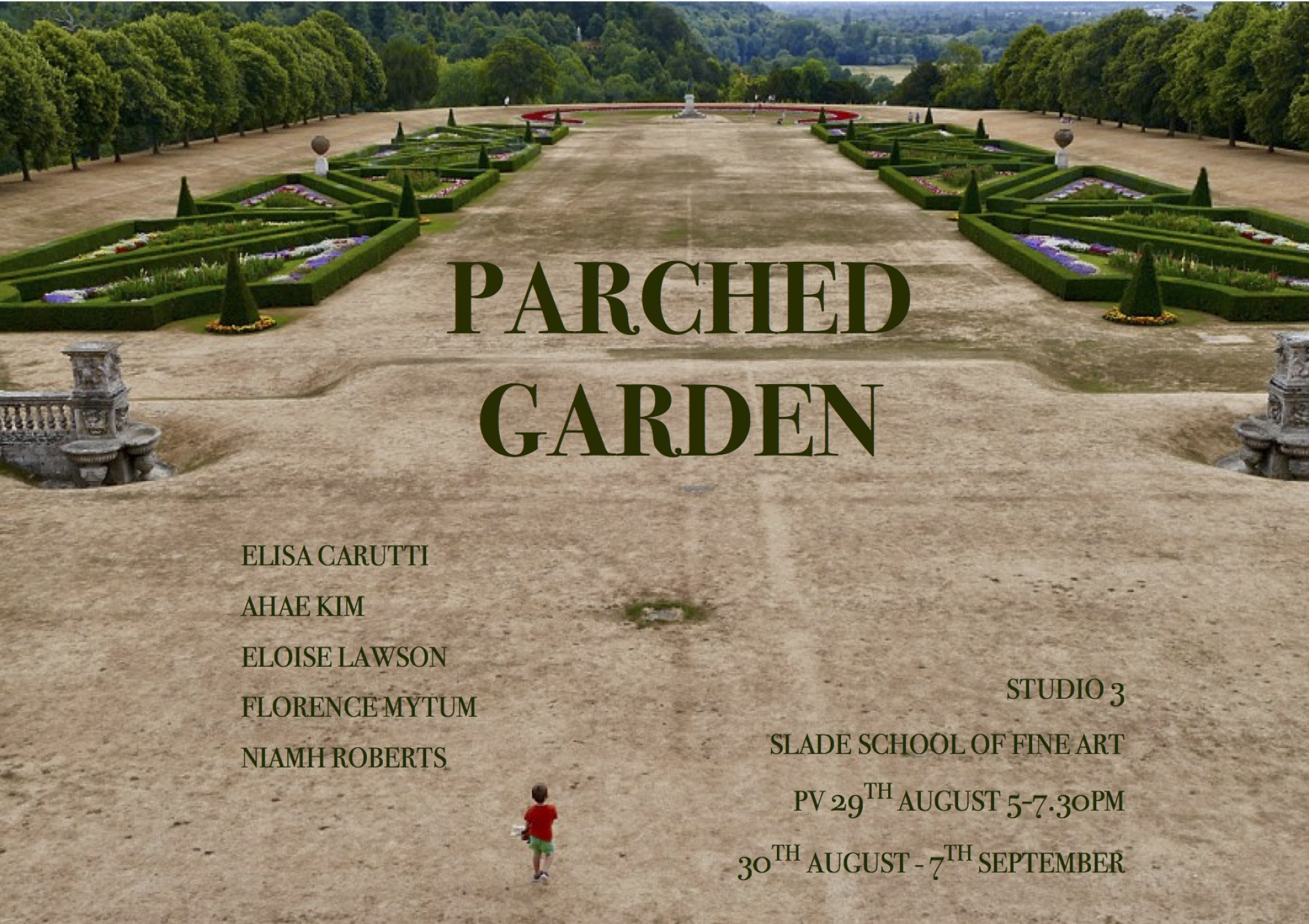 Parched Garden - Slade School of Fine Art