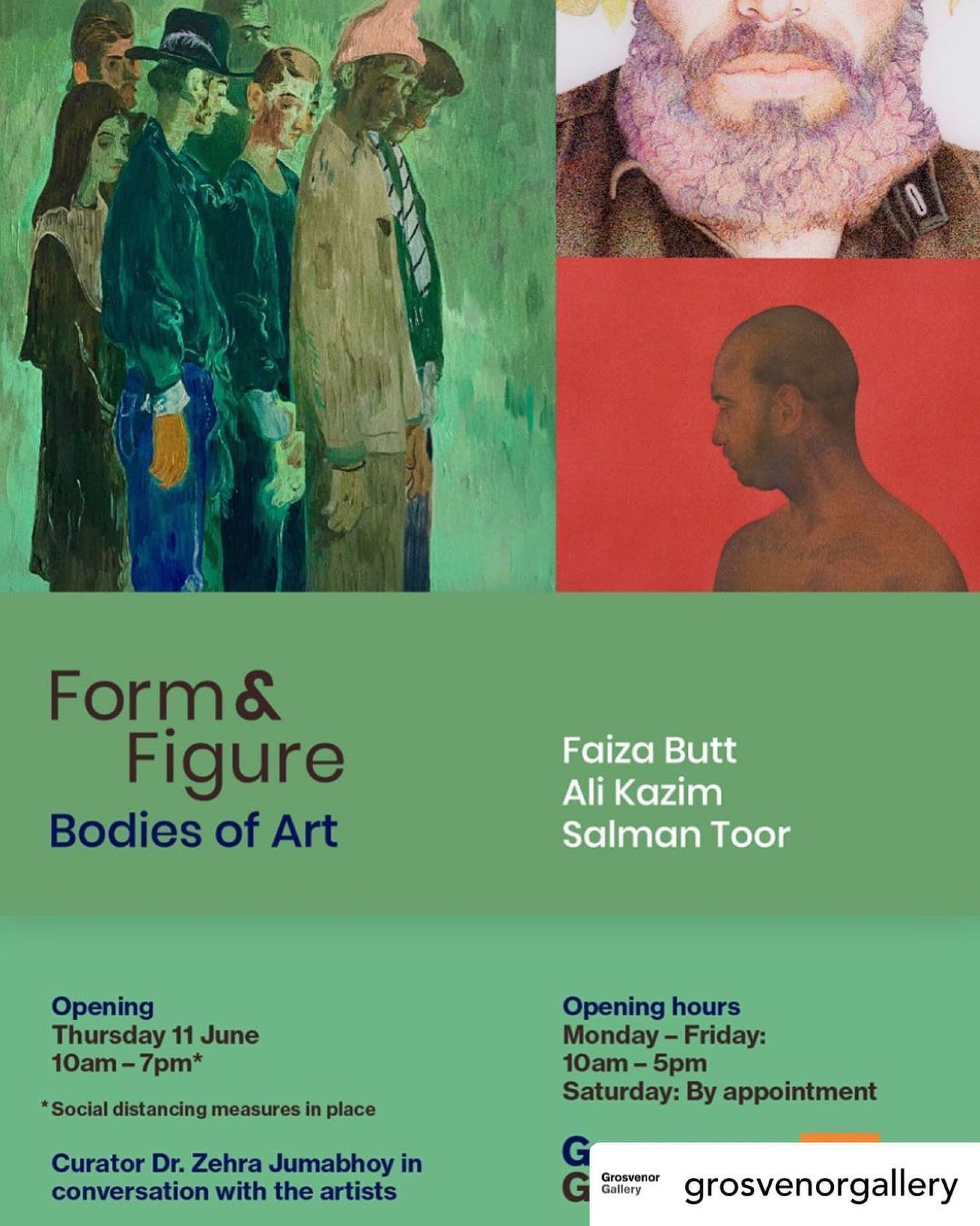 Form & Figure: Bodies in Art - Grosvenor Gallery