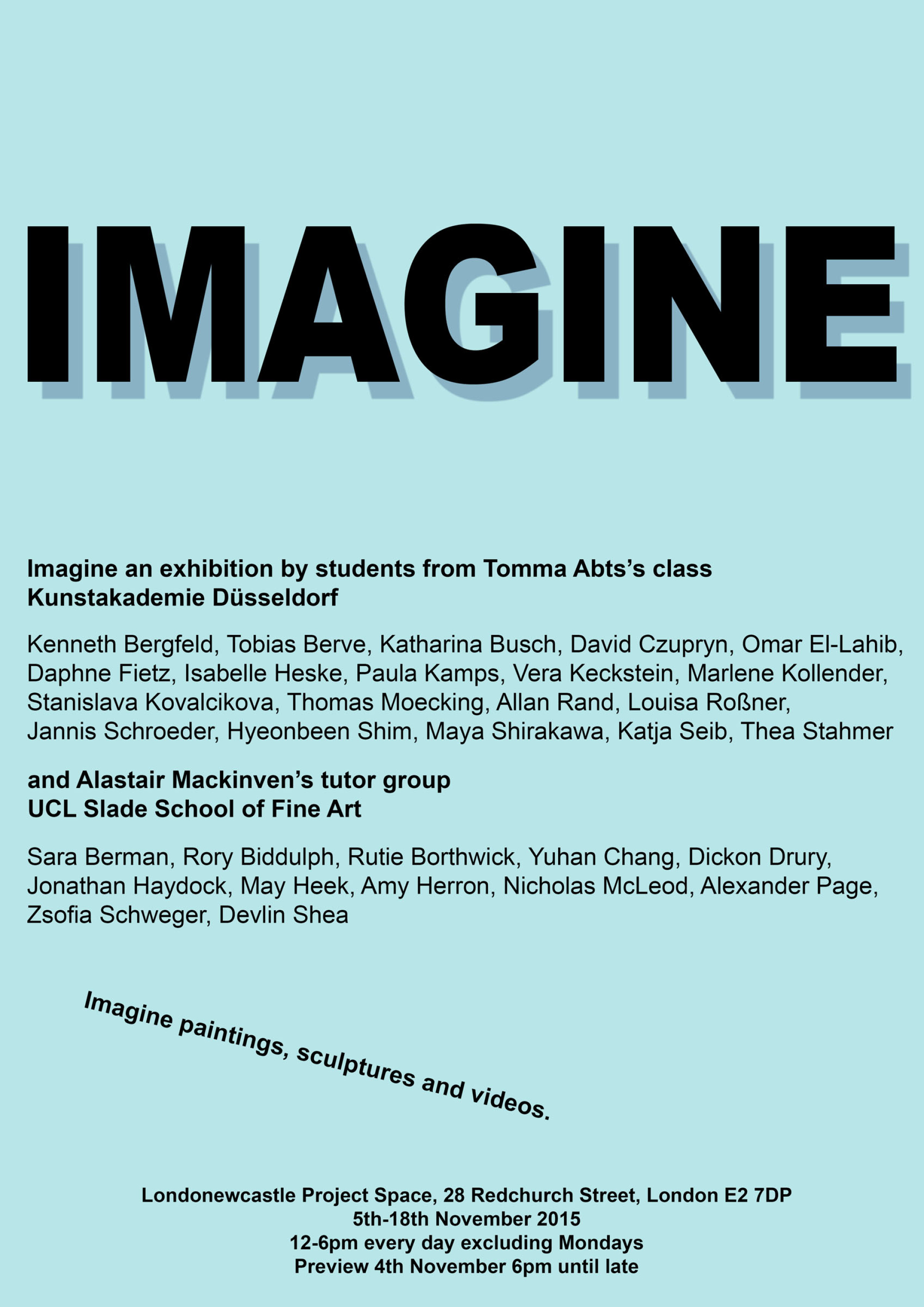 Imagine Poster