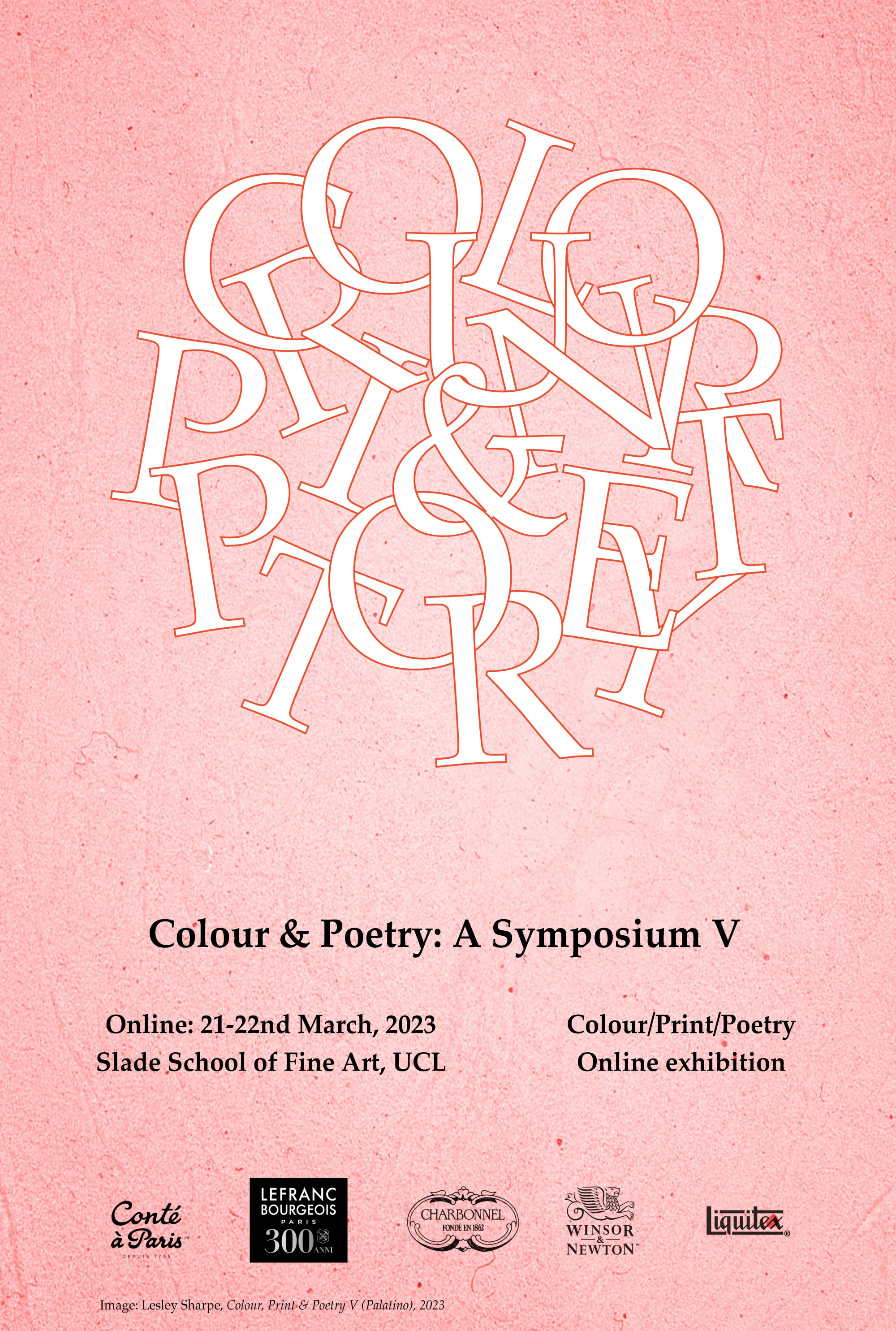 Colour, Print & Poetry V (Palatino)
