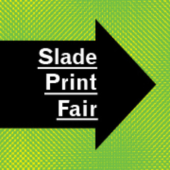 Slade Print Fair Logo
