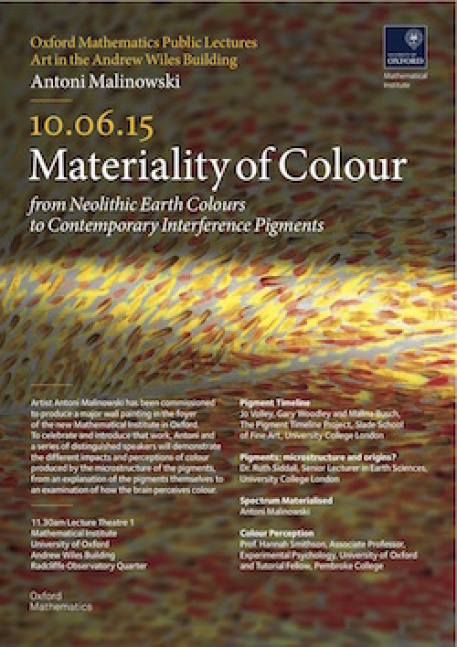 Symposium: Materiality of Colour - Oxford