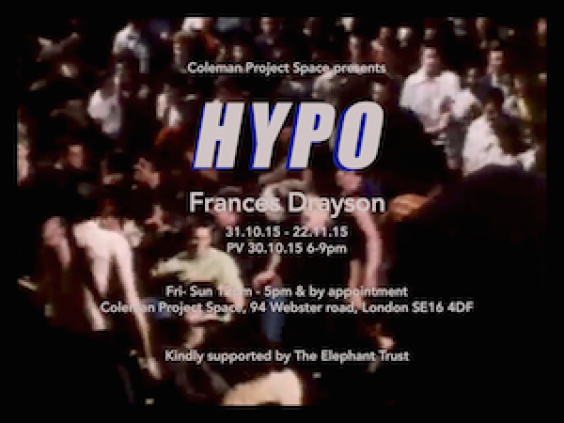 Hypo - Coleman Project Space