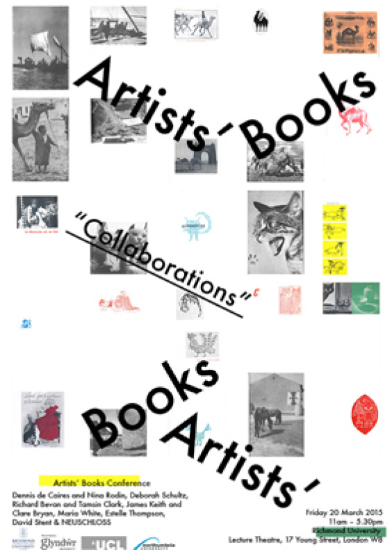 Artists' Book Conference poster
