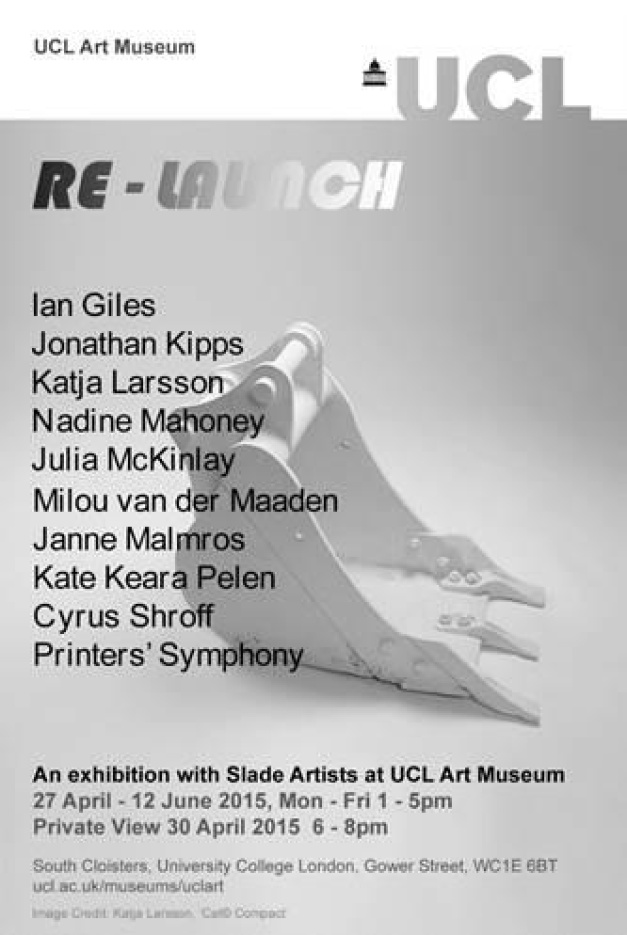 Re-Launch Poster - UCL Art Museum