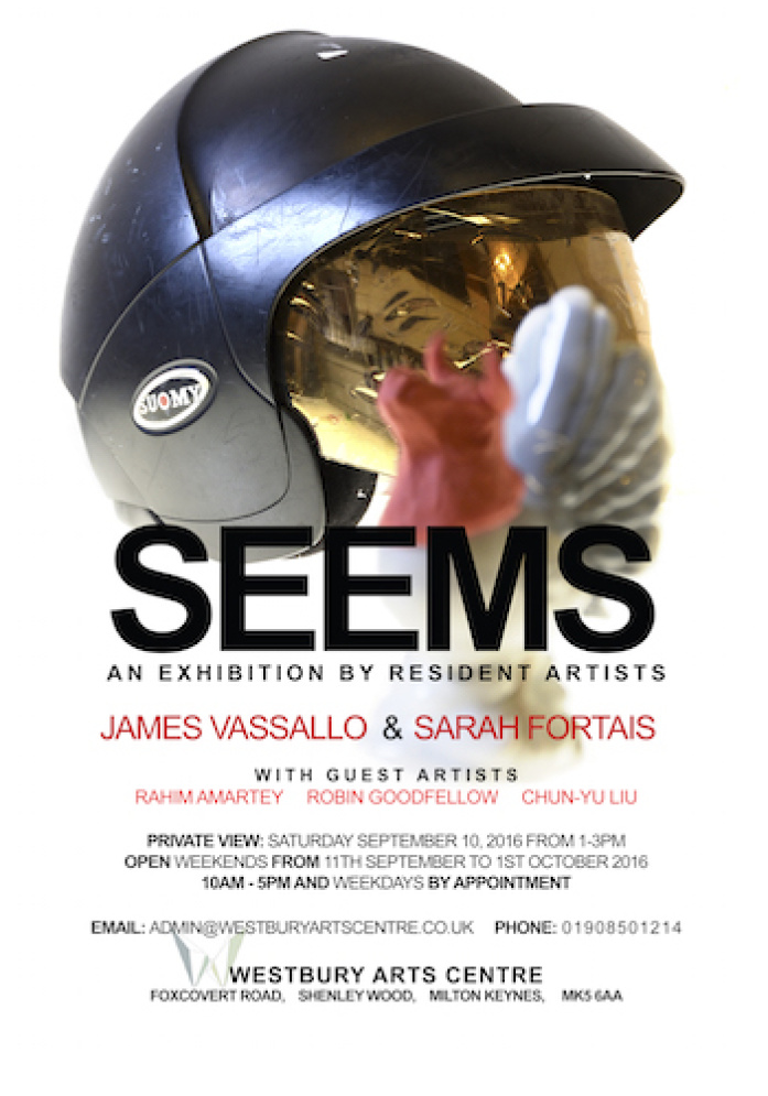 Seems: an exhibition by resident artists - Westbury Arts Centre