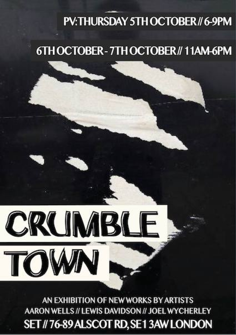 Crumble Town poster