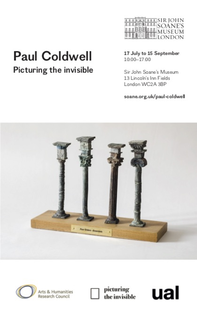 Paul Coldwell: Picturing the invisible - Sir John Soane's Museum