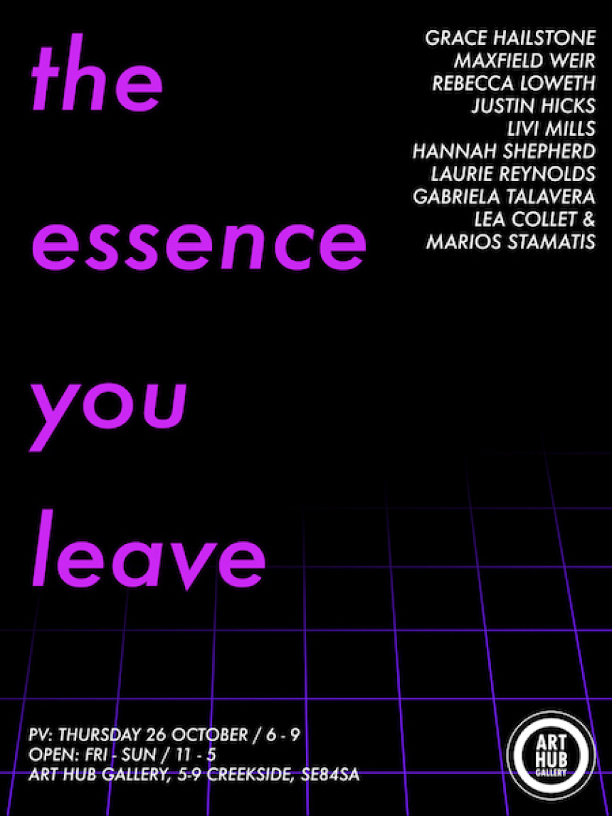 The Essence you Leave - Art Hub