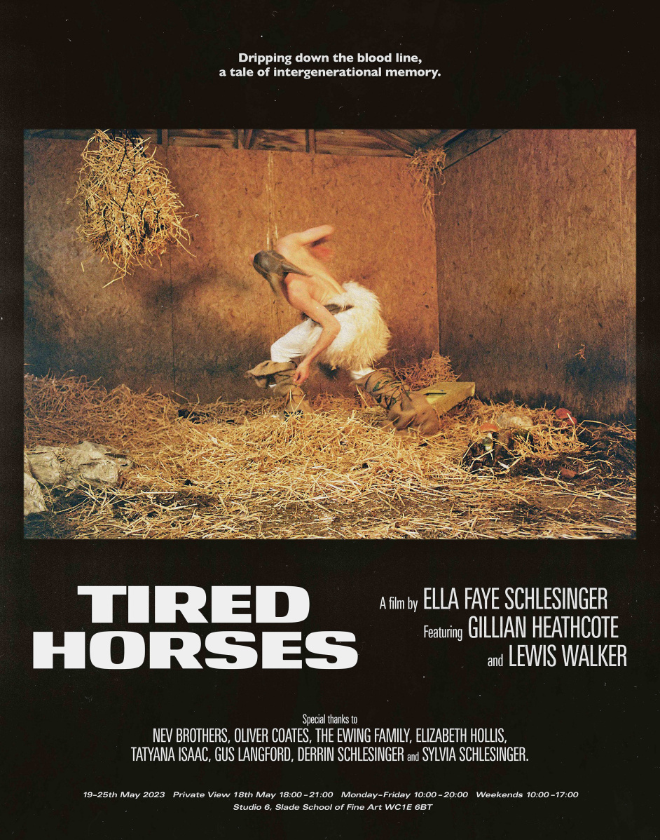 Tired Horses Poster