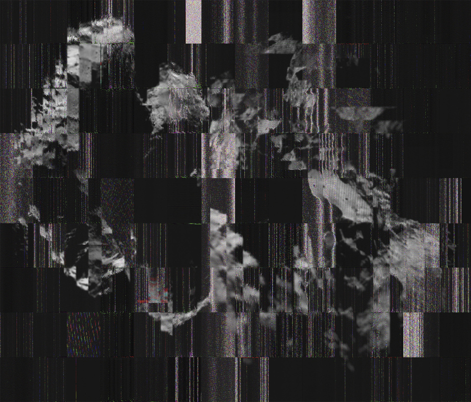 Radio Image Transmission via SSTV: Twisted Comet (The Beauty of Shortwave)