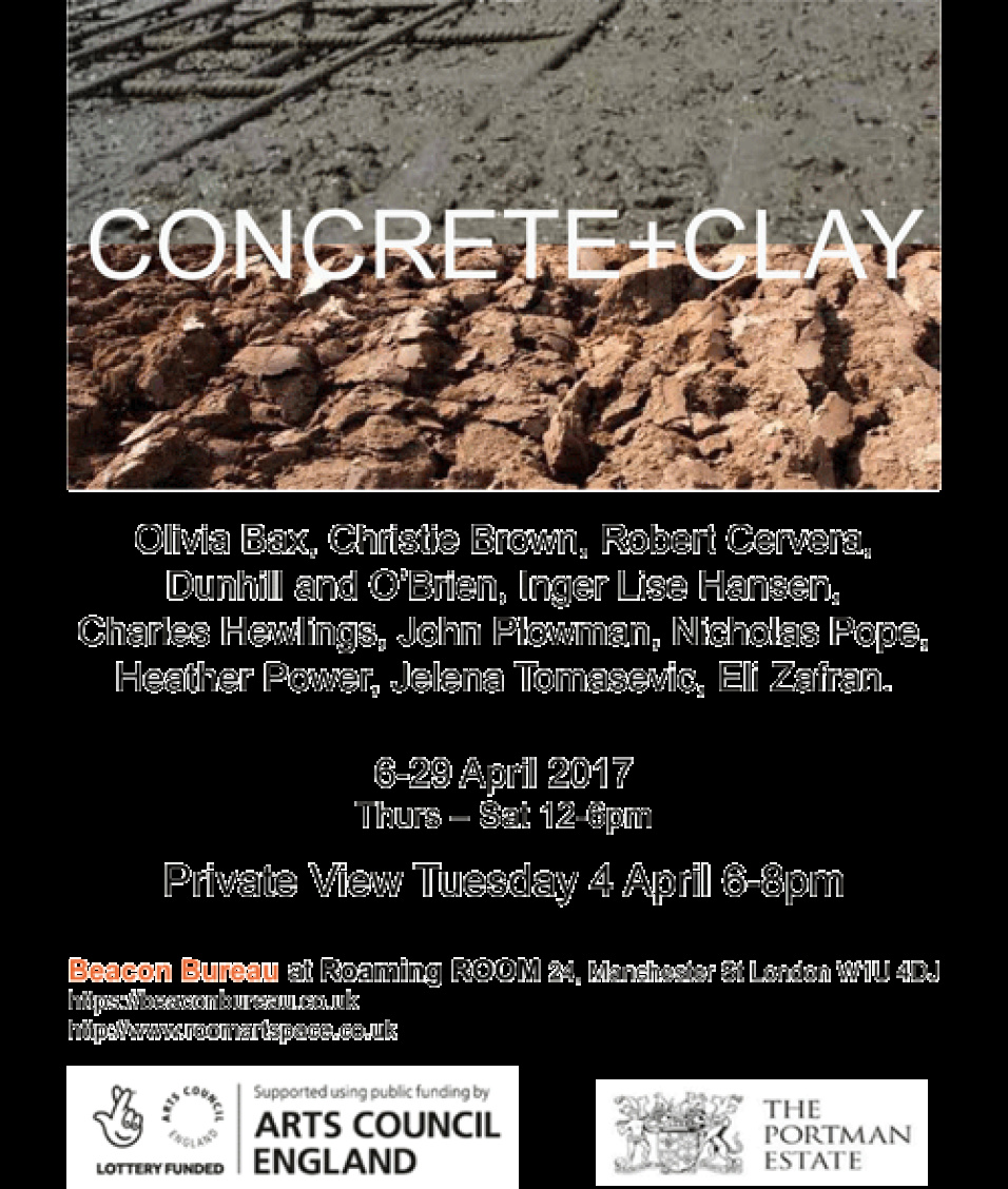 Concrete + Clay - Roaming Room