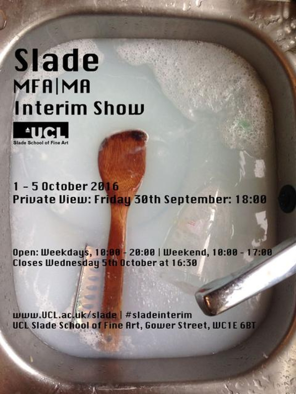 Slade Interim Show 2016
