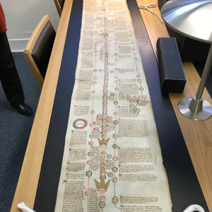 UCL Medieval Scroll