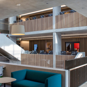 UCL Student Centre, interior