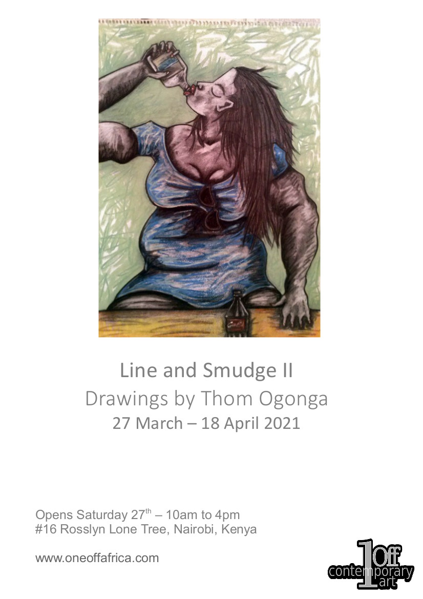 Thom Ogonga - Three Artists, Nairobi