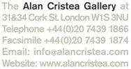 Alan Cristea Gallery