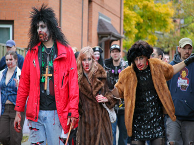 Toronto Zombie Walk (Photo: Susan Read)