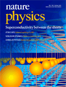 Nature Physics Cover