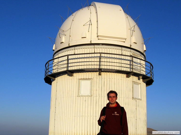 Crete - the 1.3 m telescope dome