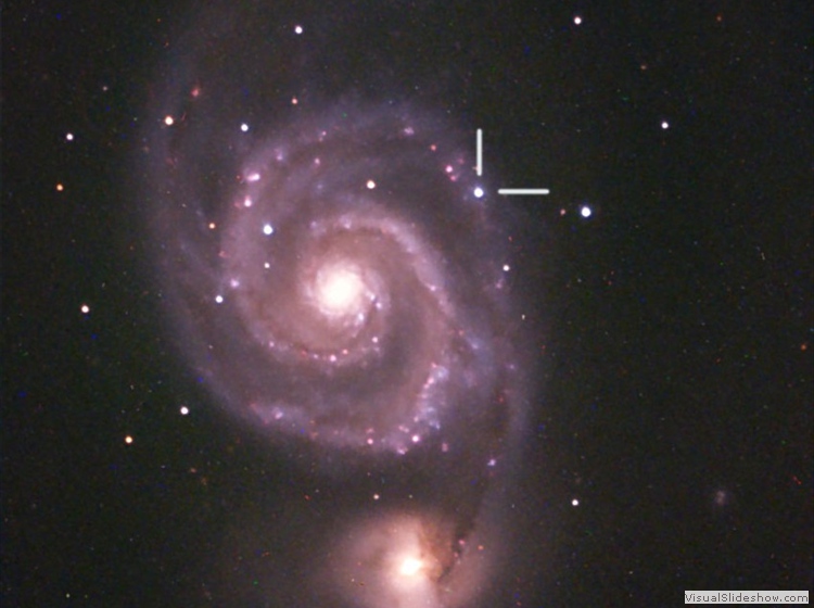 M51 - Supernova - 07.06.11