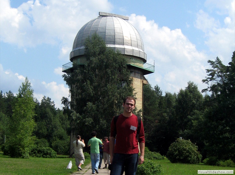 NEON - Moletai - local telescope