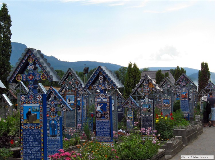 Sapanta - Merry Cemetery