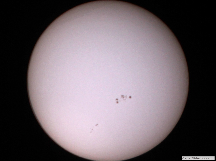 Sunspots - 3.01.11