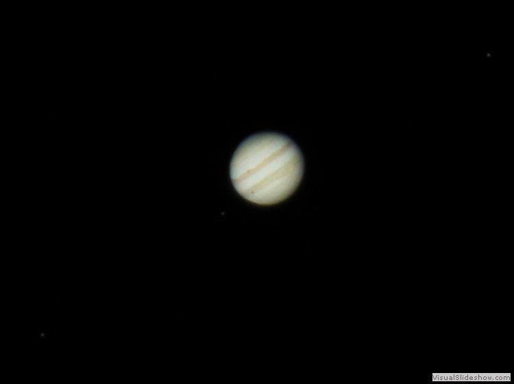 The shadow of Io on Jupiter - 09.11