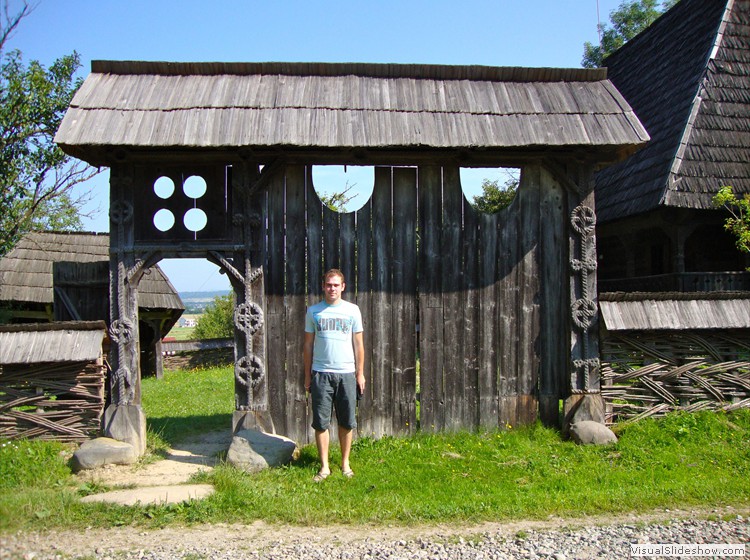 Village Museum - Wooden Gate (2)