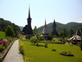 Barsana Monastery - Wooden Church