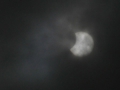 Partial solar eclipse (4) - 4.01.11