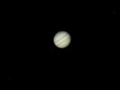 The shadow of Io on Jupiter - 09.11