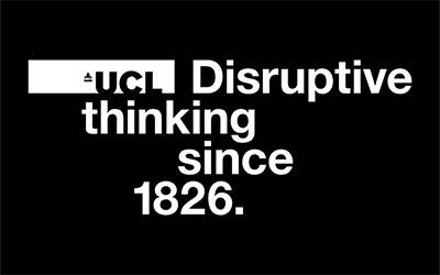 UCL Disruptive thinking since 1826