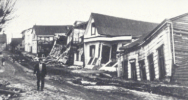 Damage in Valdivia