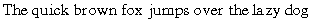MG Times Unicode Roman 1-line sample