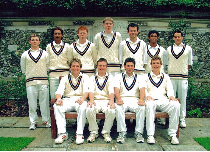 Young MCC team 2005