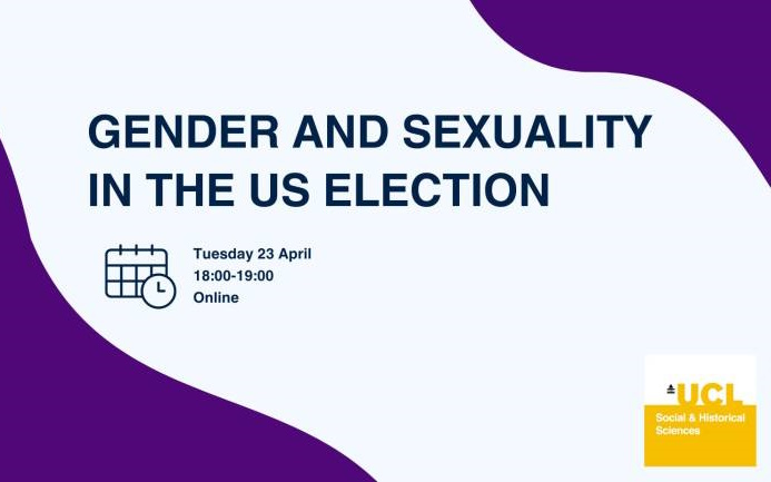 Gender and Sexuality in the US Election - event