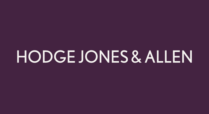 Logo for Hodge Jones & Allen 