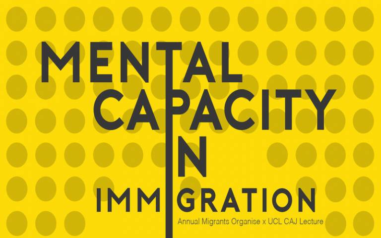Mental Capacity In Immigration