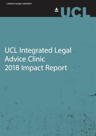 iLAC impact report 17/18 cover