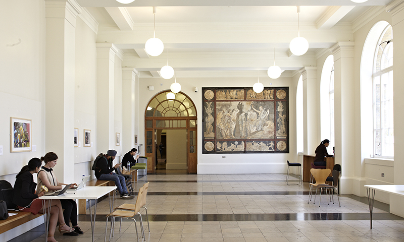 South Cloisters at UCL