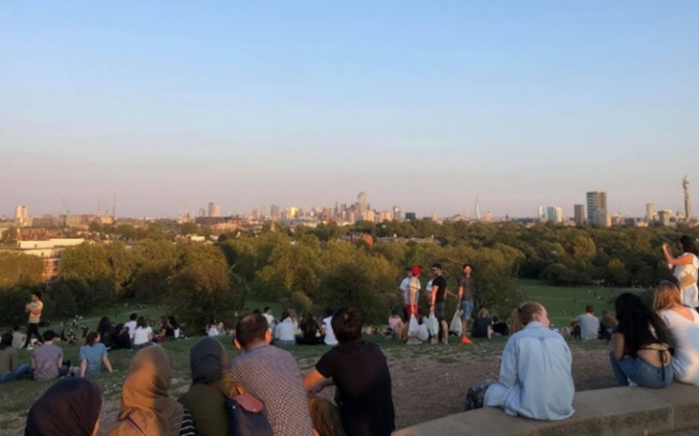 Discover a cheap day out in London - Hampstead Heath