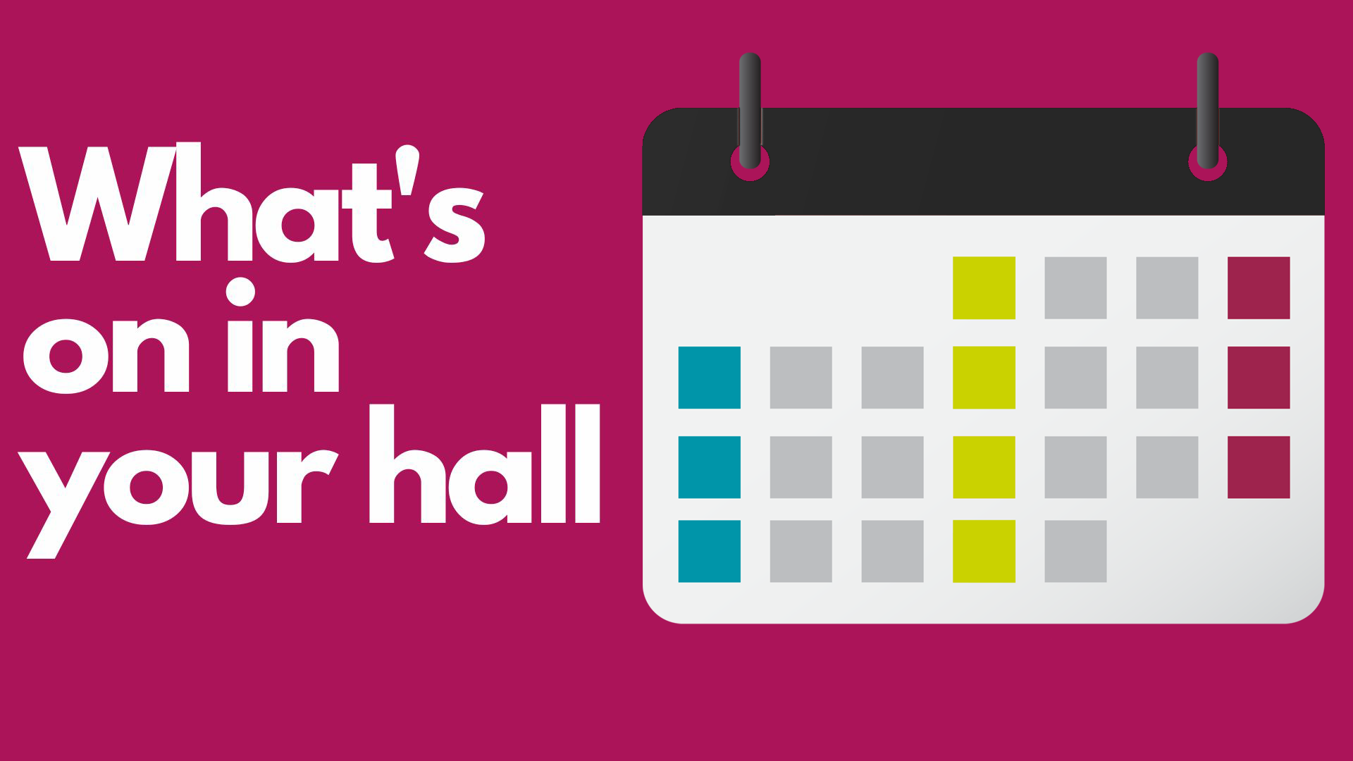 UCL Flourish Halls Calendar Icon
