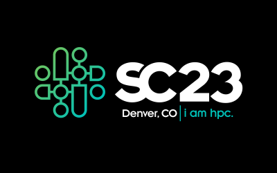 Logo for SC23 in Denver