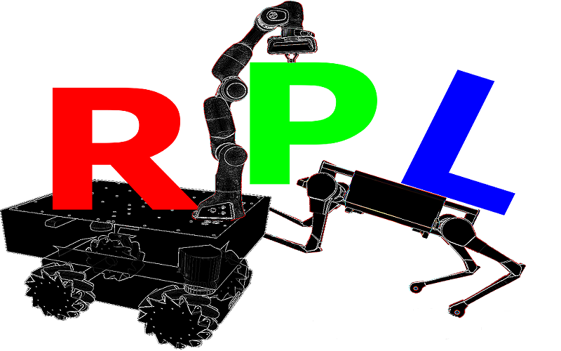 Robots handling the letters RPL